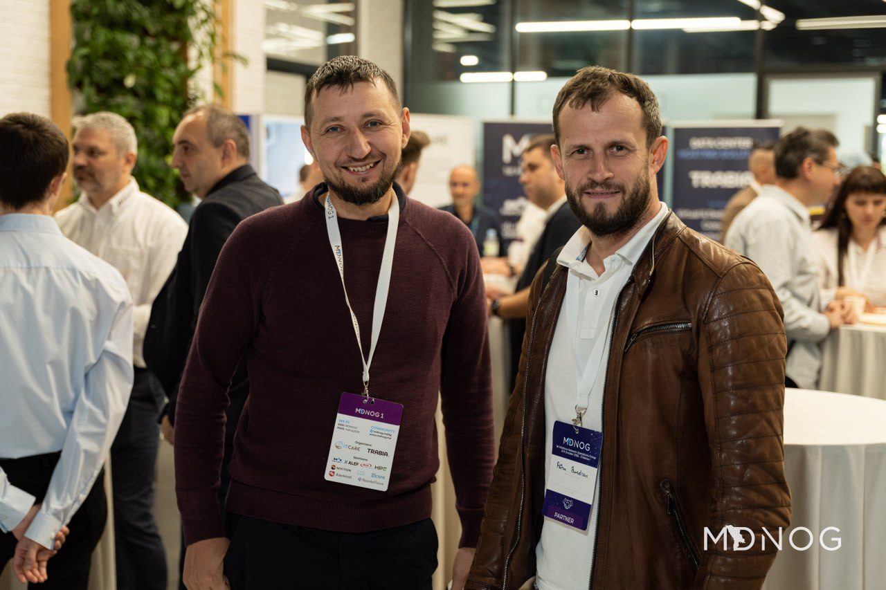 RunCloud.AI colleagues at MDNOG 1