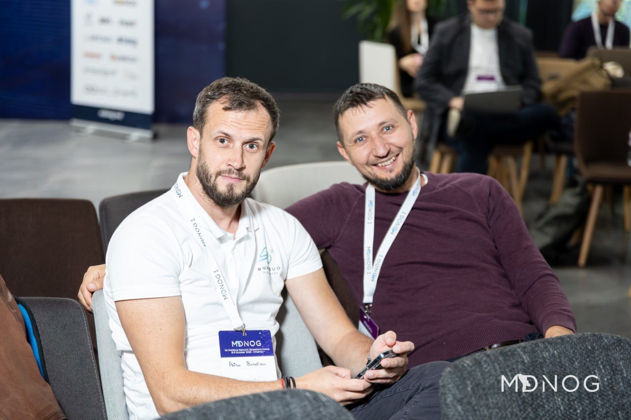 Attendees at MDNOG 1, Chișinău