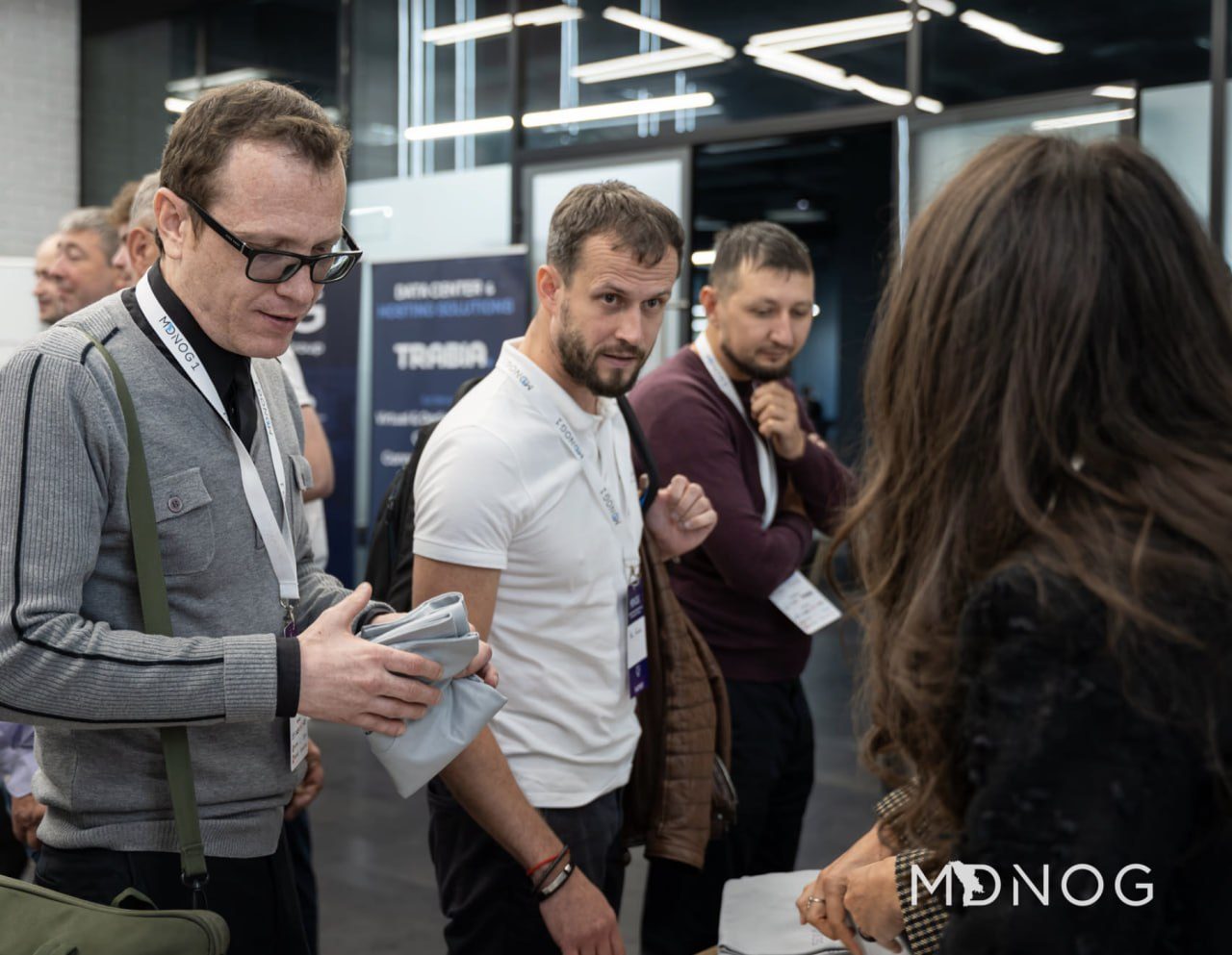 Networking at MDNOG 1, Digital Park